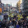 Dania: 600-700 osób zatrzymanych po demonstracji