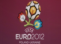 Logo piłkarskich ME 2012