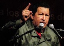 Chavez oskarża USA 