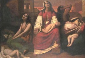 XIX-wieczny obraz Romaina Cazesa 