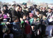 Ghazni: Nowa droga dzięki Polakom