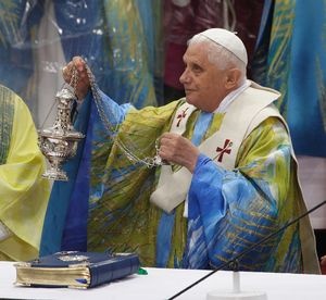 Benedykt XVI na Rok św. Jakuba