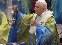 Benedykt XVI na Rok św. Jakuba