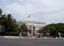 Minister ds. religii w Senegalu