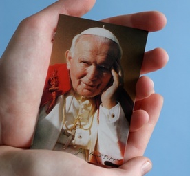 Nowa sklepowa maskotka: Jan Paweł II