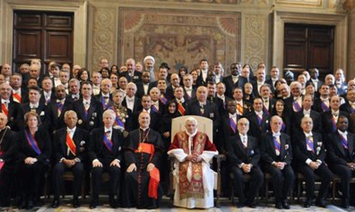 Benedykt XVI: Kościół jest otwarty na wszystkich