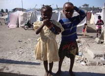 Haiti: Pomoc Caritas już dotarła