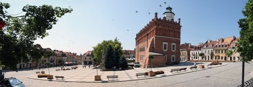 Sandomierz ratuje skarpę Starego Miasta