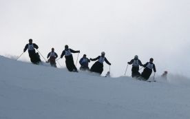 Wisła: 6 lutego - narciarskie mistrzostwa polski kleryków i księży