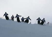 Wisła: 6 lutego - narciarskie mistrzostwa polski kleryków i księży
