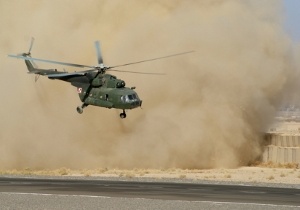 Mi-17 w Afganistanie