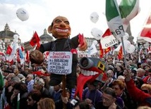 Włochy: Manifestacje w Rzymie