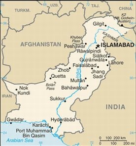 Pakistan: bożonarodzeniowy pociąg pojednania