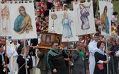 Benedykt XVI w Lourdes