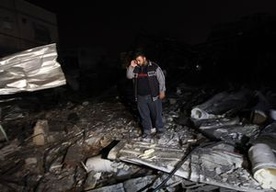 Ataki lotnictwa na Strefę Gazy