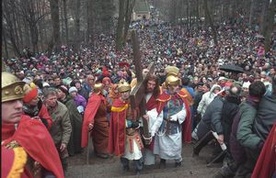 Wielki Piątek w Kalwarii Zebrzydowskiej