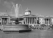 Trafalgar Square. Londyn
