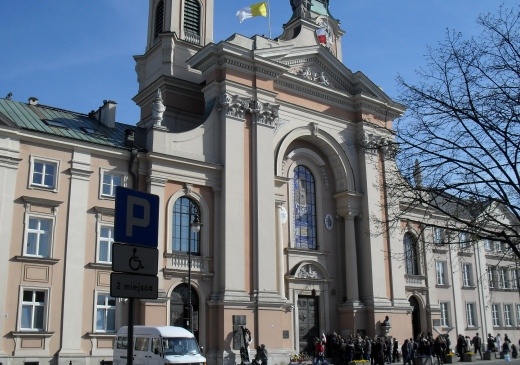 Katedra polowa w Warszawie