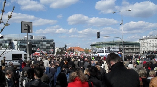 Plac Piłsudskiego w Warszawie