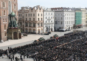 Uroczystości pogrzebowe prezydenta Lecha Kaczyńskiego i Marii Kaczyńskiej