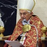 Benedykt XVI na pogrzebie kard. Spidlika.
