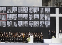 Uroczystości żałobne będące pożegnaniem wszystkich ofiar katastrofy pod Smoleńskiem 