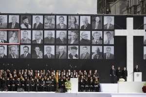 Uroczystości żałobne będące pożegnaniem wszystkich ofiar katastrofy pod Smoleńskiem 