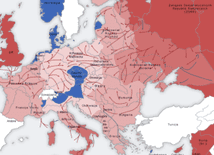Działania wojenne w Europie w latach 1943-45