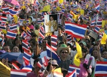 Tajlandia: Nie chce używać przemocy 