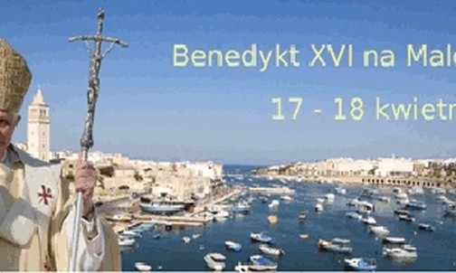 Benedykt XVI na Malcie