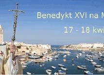 Benedykt XVI na Malcie