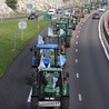 Traktory na ulicach Paryża