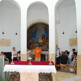 Wnętrze Kościoła Pasterzy