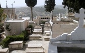 Cmentarz przy Grocie Mlecznej