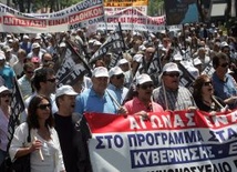Grecja: Trwa strajk generalny 