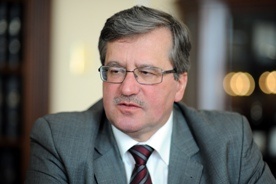 Komorowski o wierze i polityce