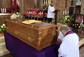Uroczystości pogrzebowe abp. Z. Kamińskiego