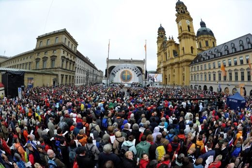 Ekumeniczny Zjazd Kościołów w Niemczech