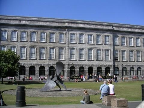 Dublin, Irlandia. Trinity College