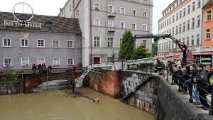 Wrocław przed falą kulminacyjną 