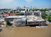 Warszawa: Powódź Centrum Nauki Kopernik