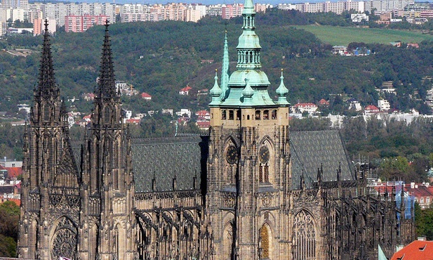 Czechy: Rok świętej Agnieszki 