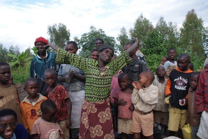 Śladami Nowaka w Rwandzie