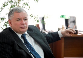 Kaczyński nie wziął udziału w posiedzeniu RBN