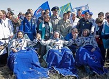 Sojuz wrócił na Ziemię
