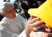 Papież uparcie ewangeliczny