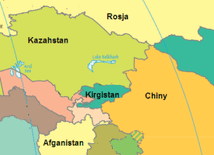 Rosja i Chiny wzywają do spokoju w Kirgistanie
