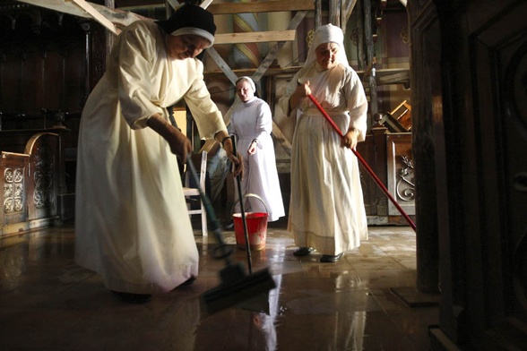 Powódź w klasztorze