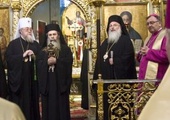 Patriarcha Teofil III odwiedził Lublin