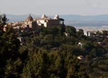 Castelgandolfo: Papież na wakacjach